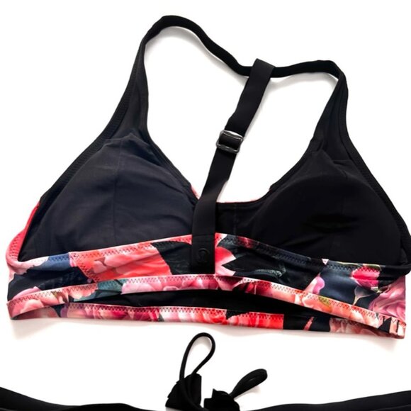 Lululemon 6 Bathing Suit Reversible Bottoms Roses - Picture 4 of 8